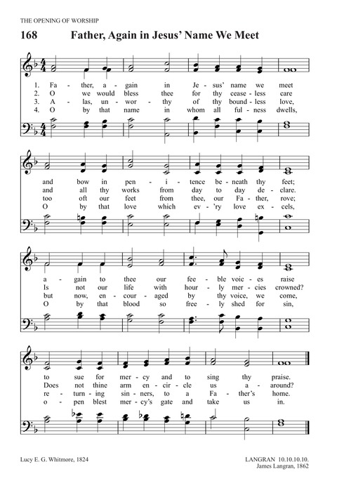 Trinity Psalter Hymnal page 418