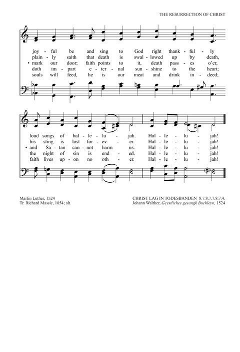 Trinity Psalter Hymnal page 619