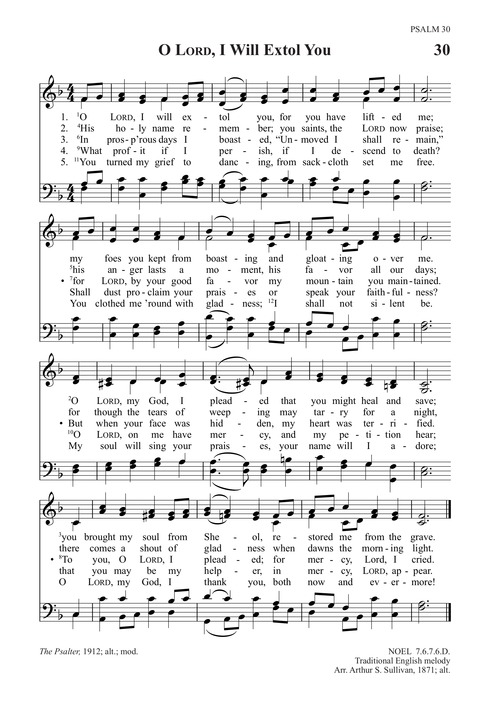 Trinity Psalter Hymnal page 75