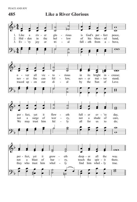 Trinity Psalter Hymnal page 756