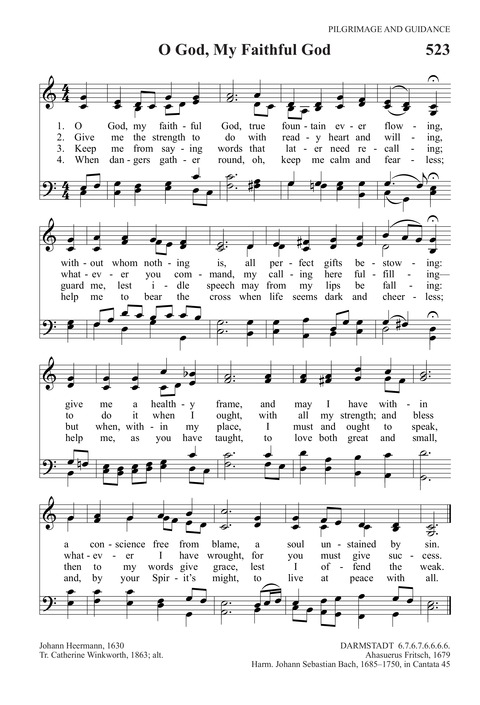 Trinity Psalter Hymnal page 795