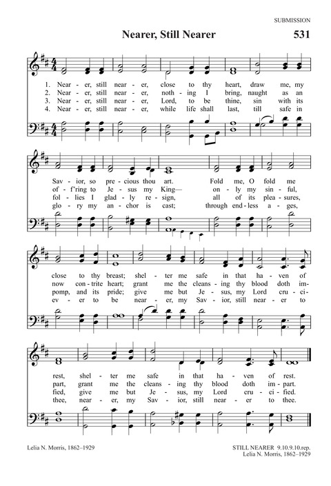 Trinity Psalter Hymnal page 803
