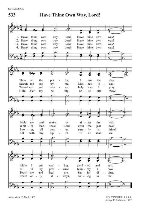 Trinity Psalter Hymnal page 806