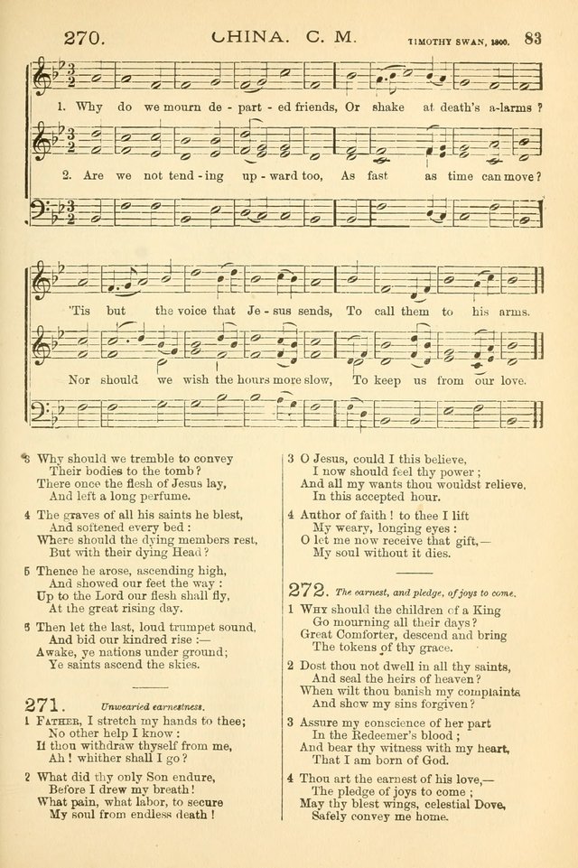 The Tribute of Praise and Methodist Protestant Hymn Book page 100