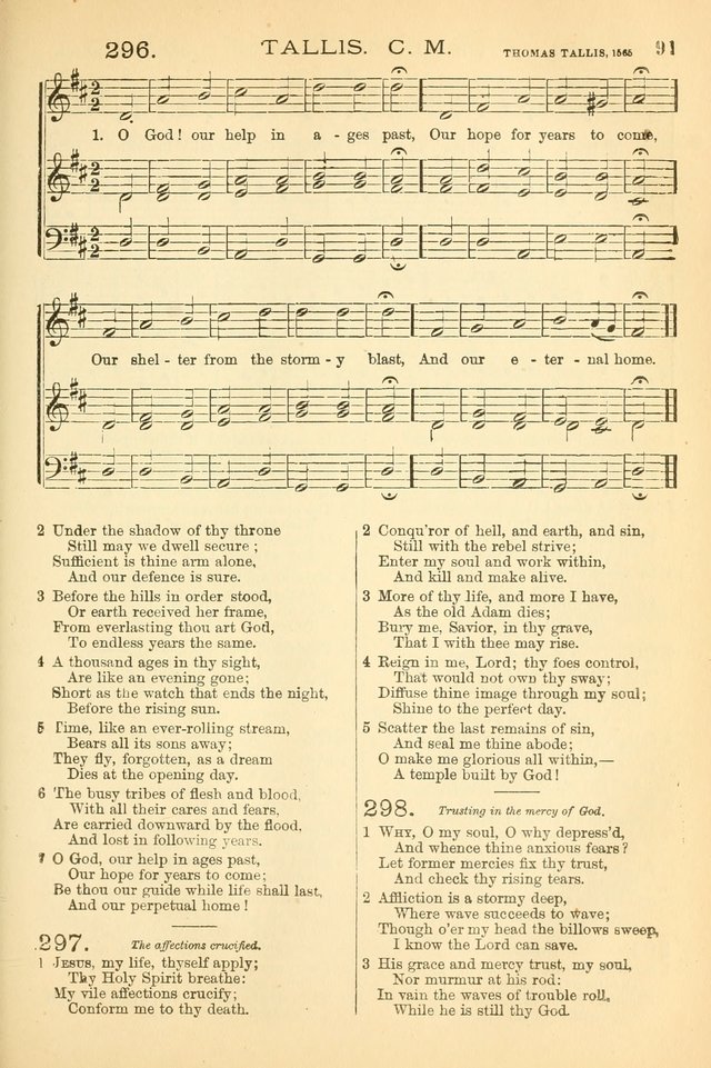 The Tribute of Praise and Methodist Protestant Hymn Book page 108