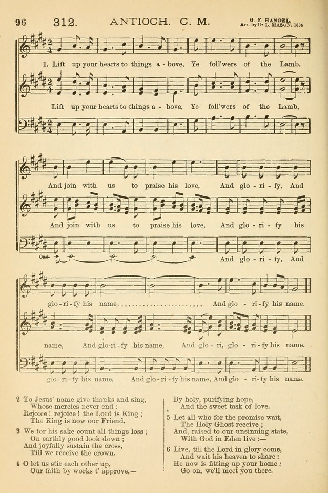 The Tribute of Praise and Methodist Protestant Hymn Book page 113