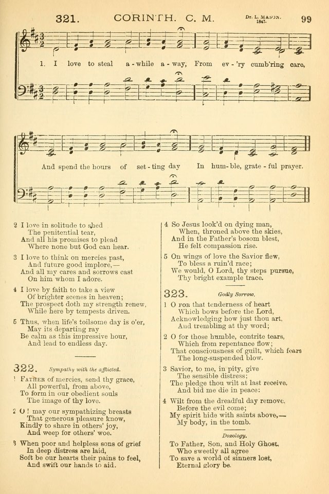 The Tribute of Praise and Methodist Protestant Hymn Book page 116