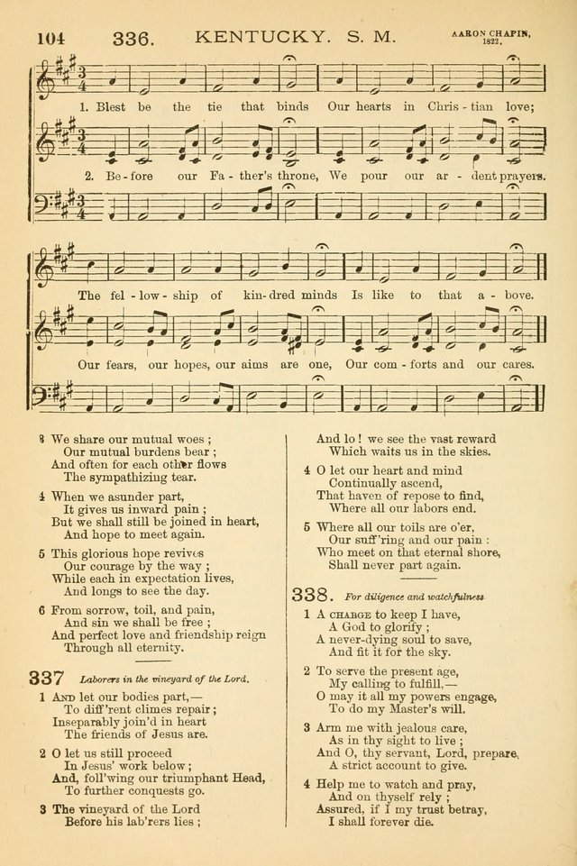 The Tribute of Praise and Methodist Protestant Hymn Book page 121