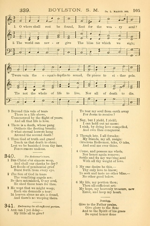 The Tribute of Praise and Methodist Protestant Hymn Book page 122