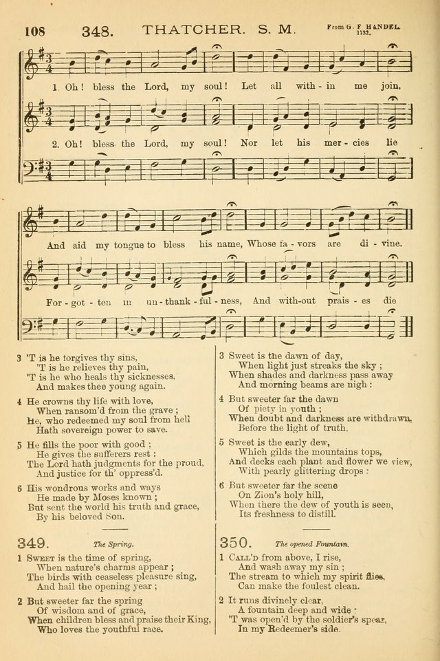 The Tribute of Praise and Methodist Protestant Hymn Book page 125