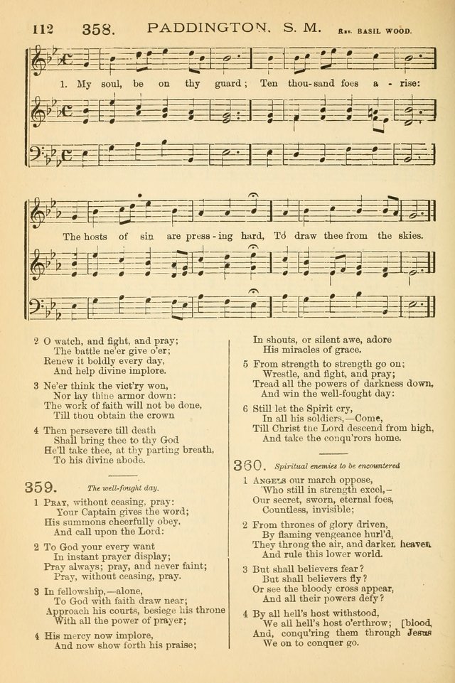 The Tribute of Praise and Methodist Protestant Hymn Book page 129