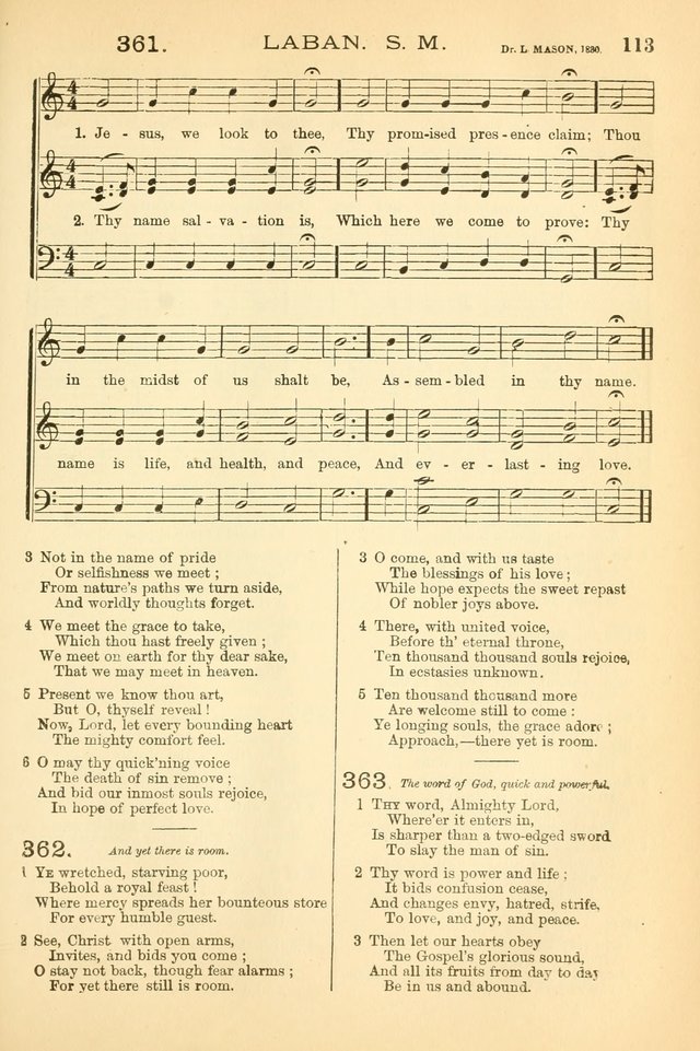 The Tribute of Praise and Methodist Protestant Hymn Book page 130