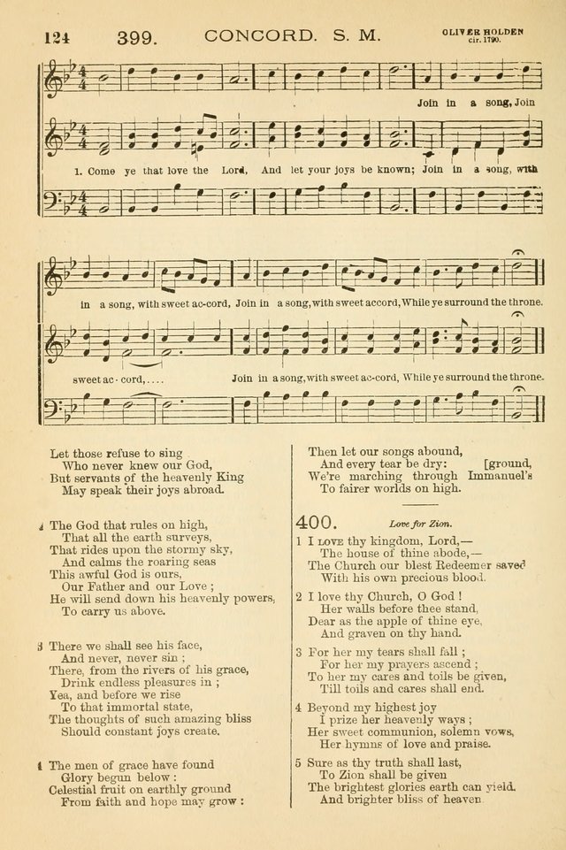 The Tribute of Praise and Methodist Protestant Hymn Book page 141