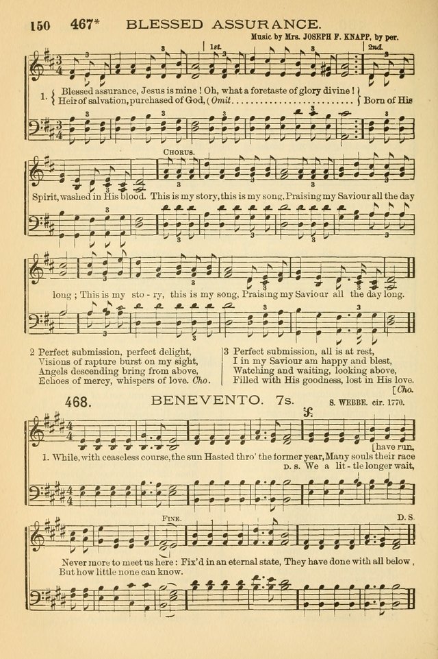 The Tribute of Praise and Methodist Protestant Hymn Book page 167