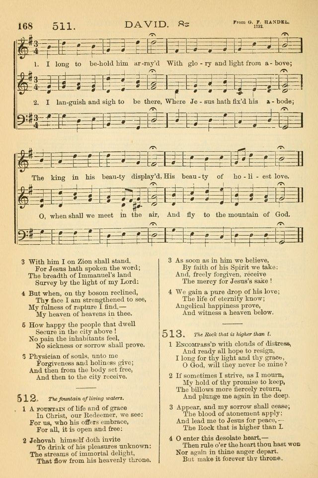 The Tribute of Praise and Methodist Protestant Hymn Book page 185