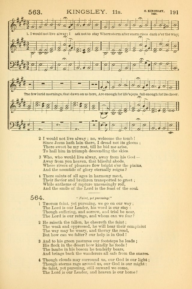 The Tribute of Praise and Methodist Protestant Hymn Book page 208