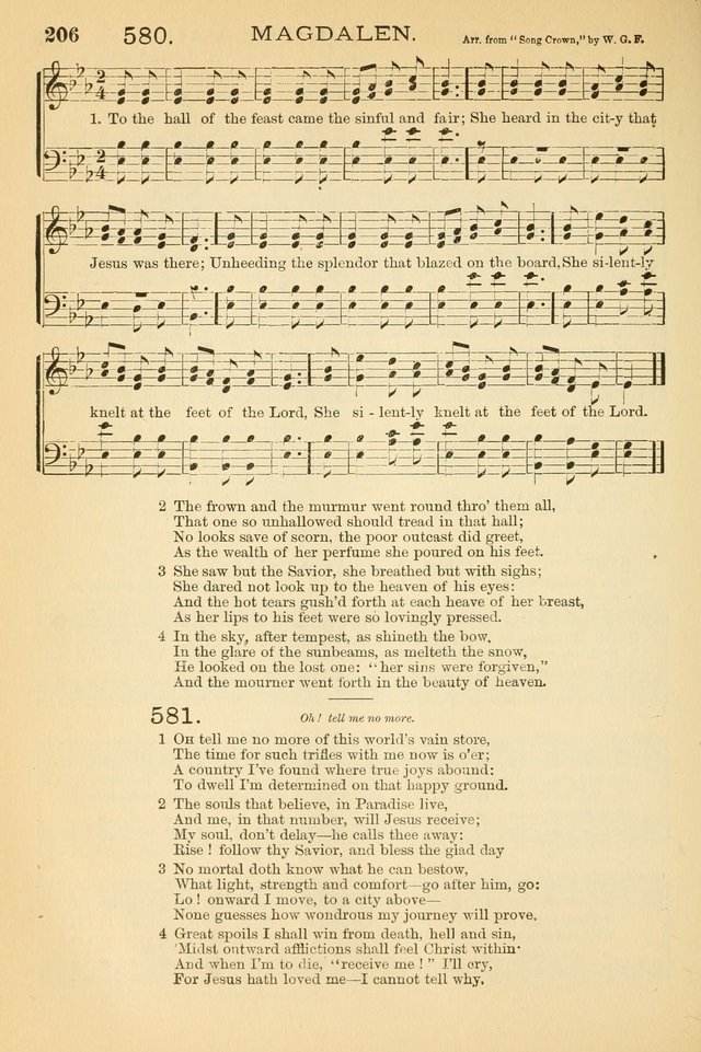 The Tribute of Praise and Methodist Protestant Hymn Book page 223