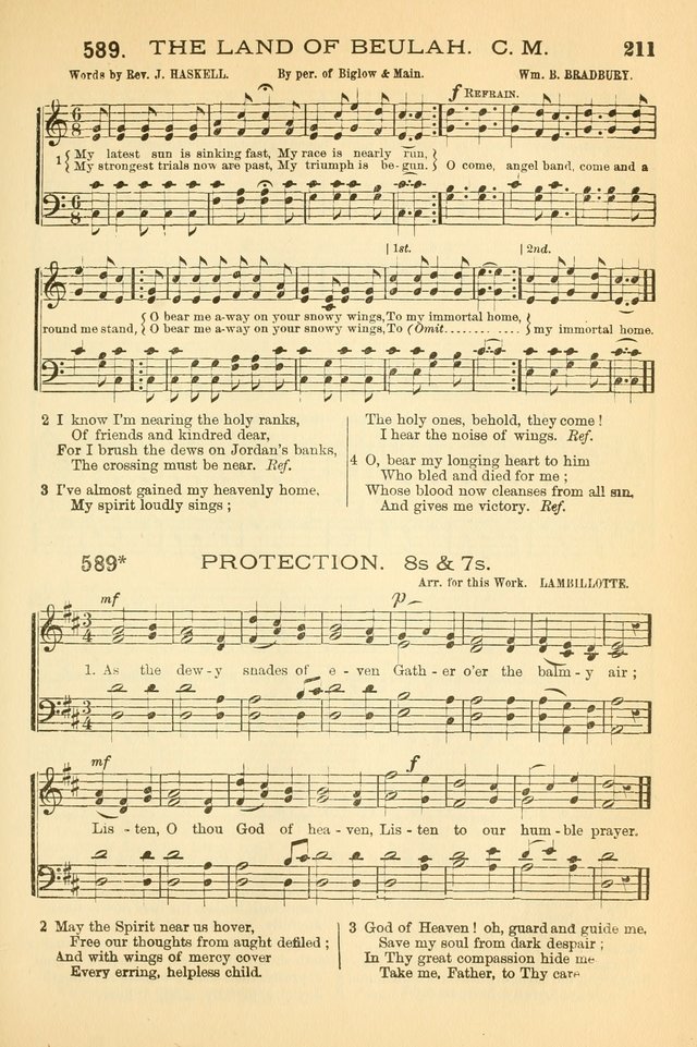 The Tribute of Praise and Methodist Protestant Hymn Book page 228