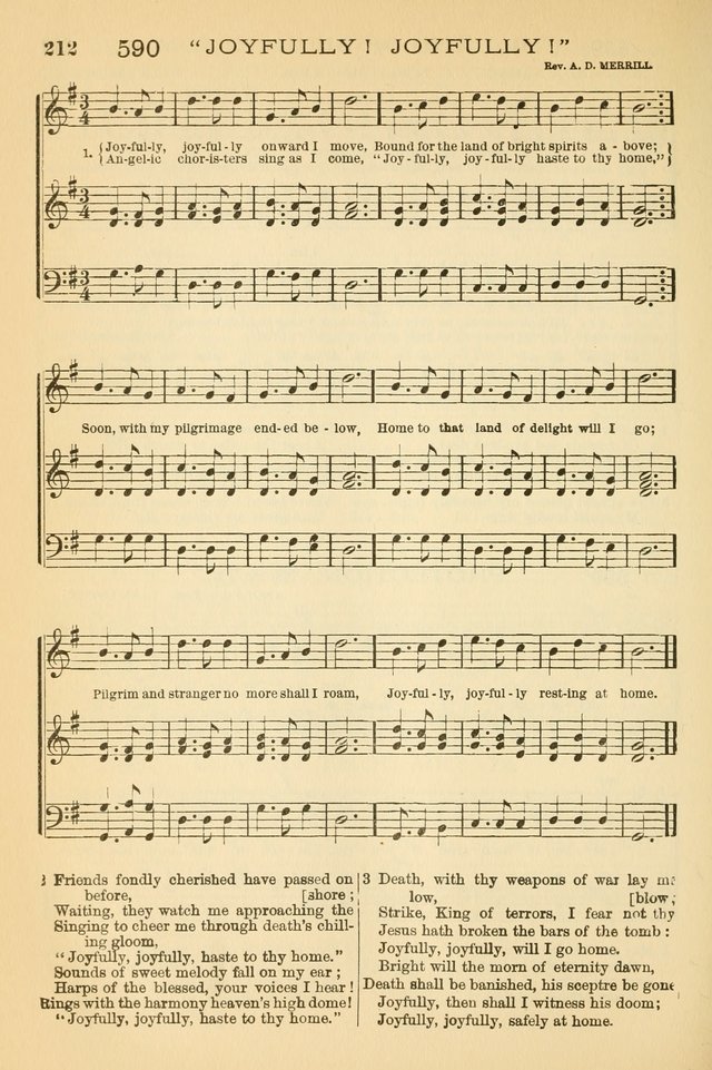 The Tribute of Praise and Methodist Protestant Hymn Book page 229