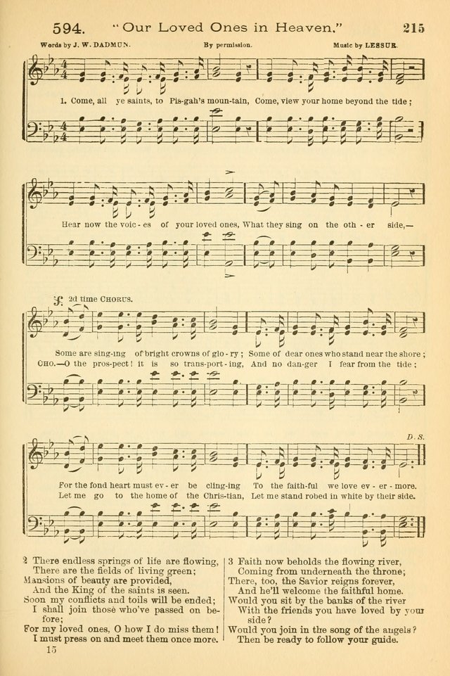 The Tribute of Praise and Methodist Protestant Hymn Book page 232