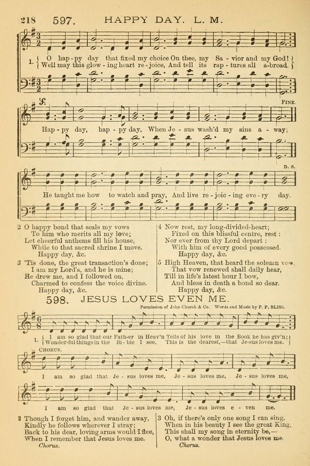 The Tribute of Praise and Methodist Protestant Hymn Book page 235