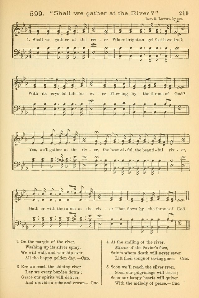 The Tribute of Praise and Methodist Protestant Hymn Book page 236