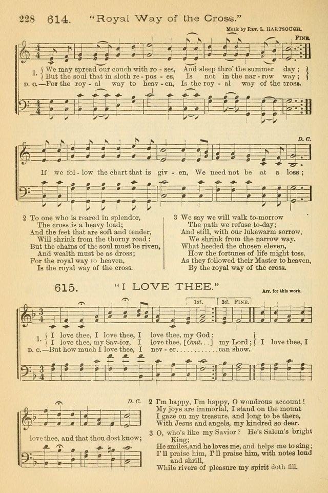 The Tribute of Praise and Methodist Protestant Hymn Book page 245