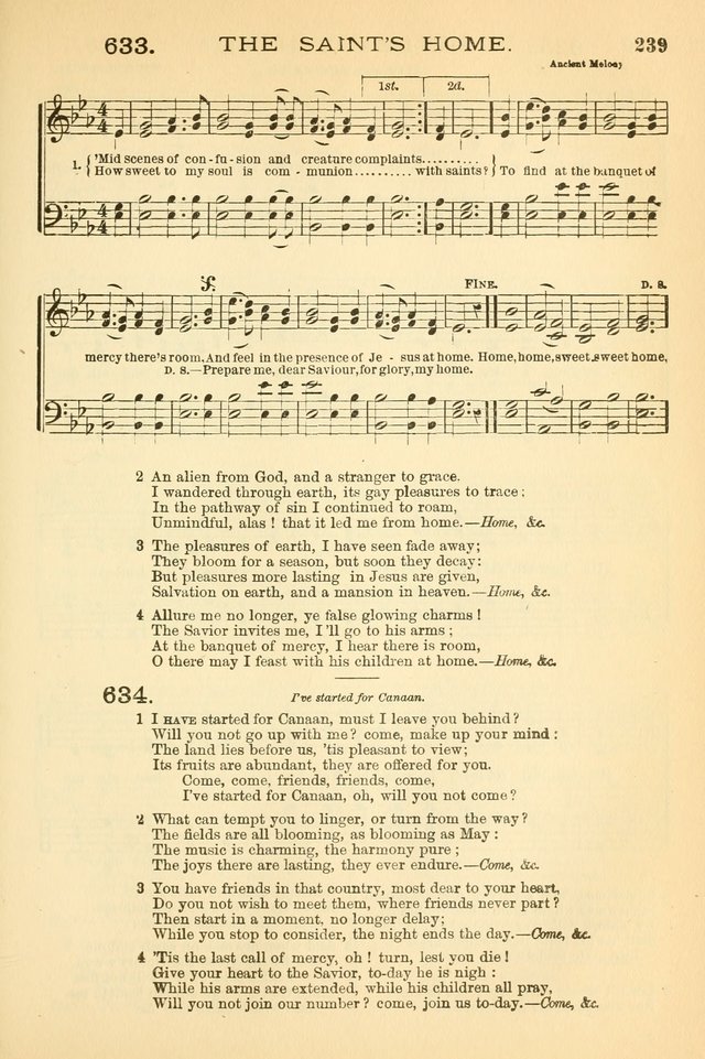 The Tribute of Praise and Methodist Protestant Hymn Book page 256