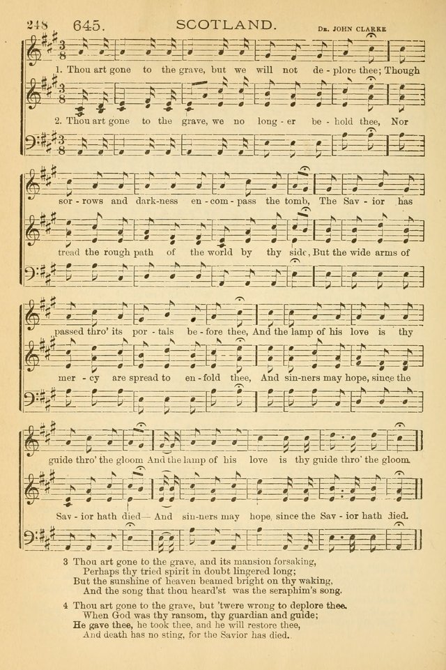 The Tribute of Praise and Methodist Protestant Hymn Book page 265