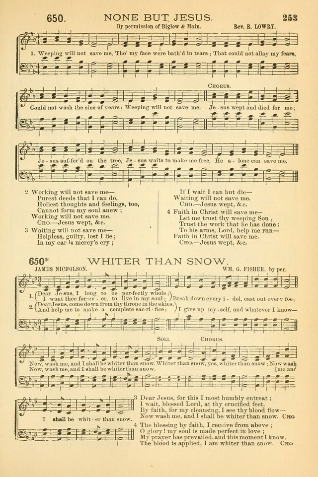 The Tribute of Praise and Methodist Protestant Hymn Book page 270