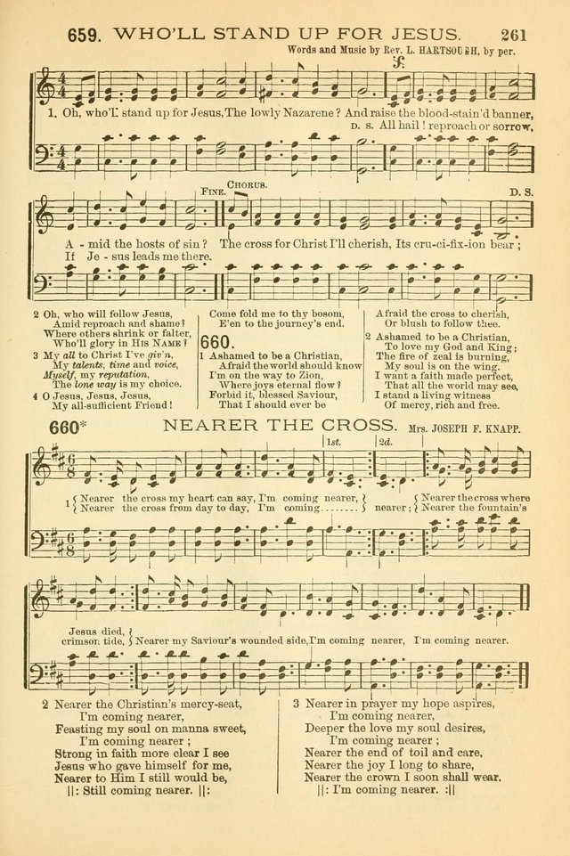 The Tribute of Praise and Methodist Protestant Hymn Book page 278