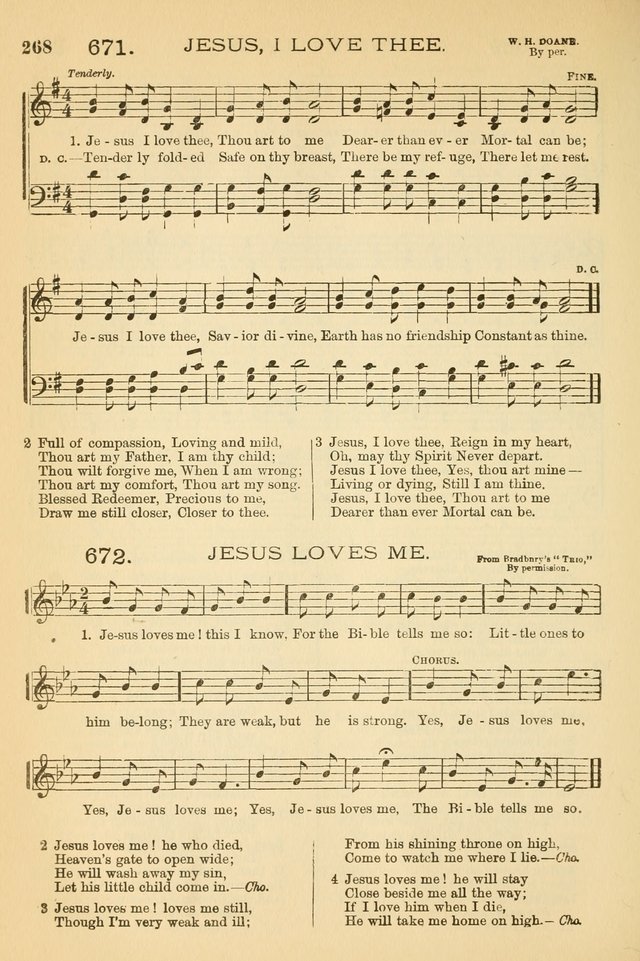 The Tribute of Praise and Methodist Protestant Hymn Book page 285