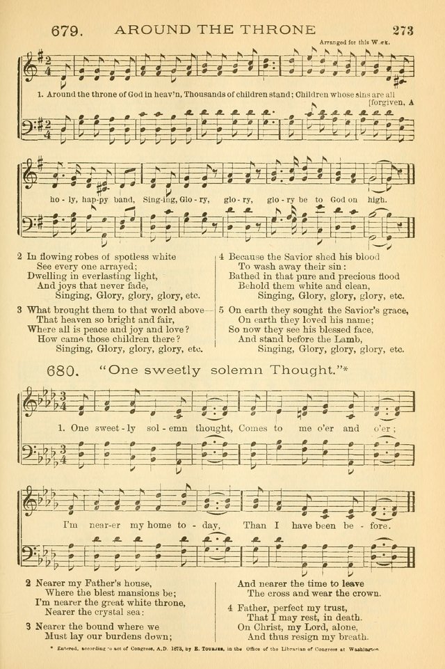 The Tribute of Praise and Methodist Protestant Hymn Book page 290