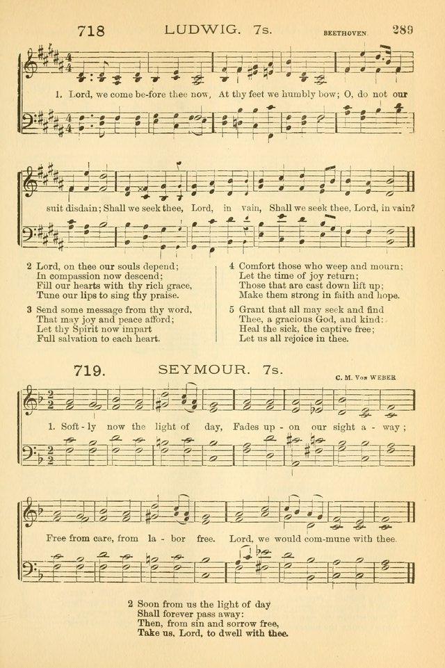 The Tribute of Praise and Methodist Protestant Hymn Book page 306