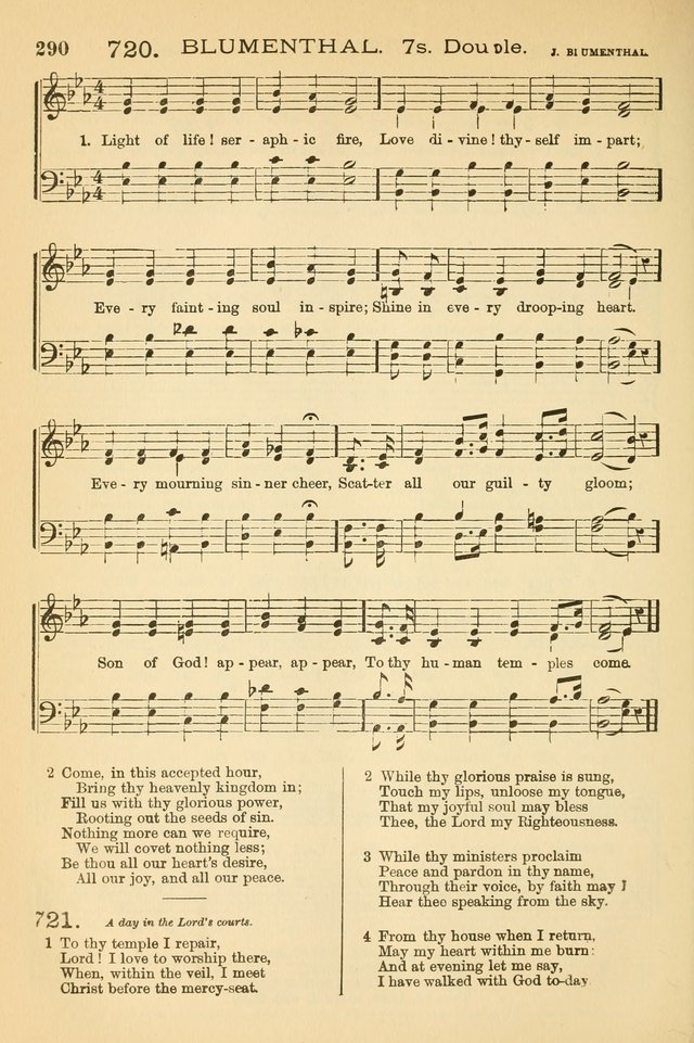 The Tribute of Praise and Methodist Protestant Hymn Book page 307