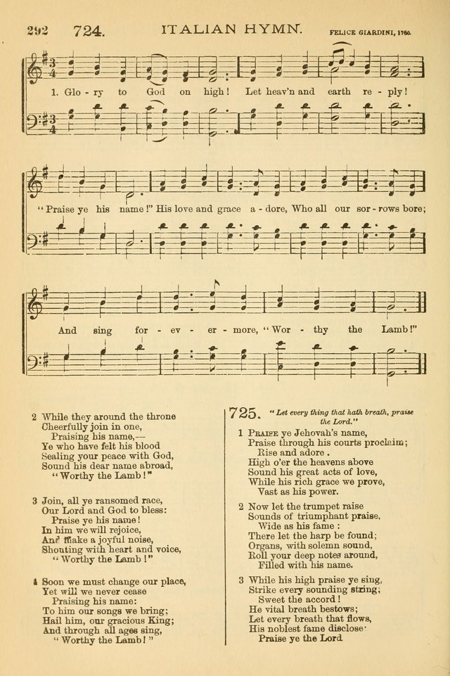 The Tribute of Praise and Methodist Protestant Hymn Book page 309