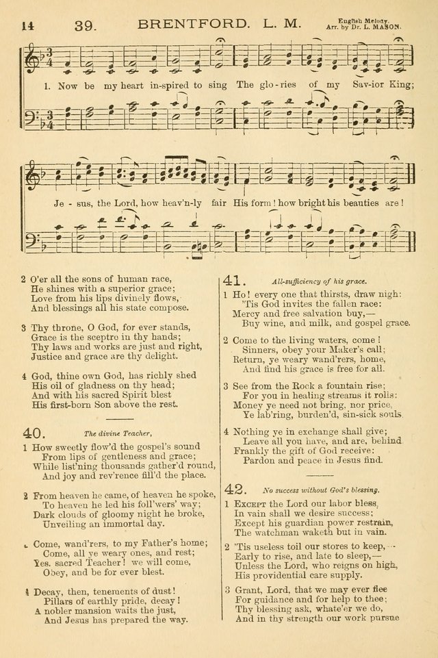 The Tribute of Praise and Methodist Protestant Hymn Book page 31