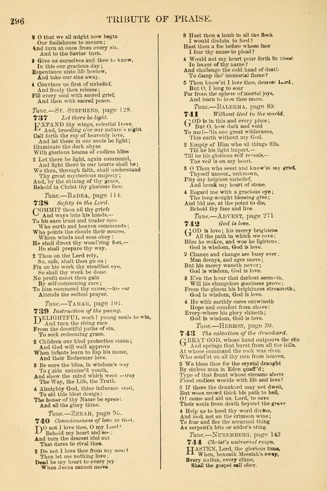 The Tribute of Praise and Methodist Protestant Hymn Book page 313