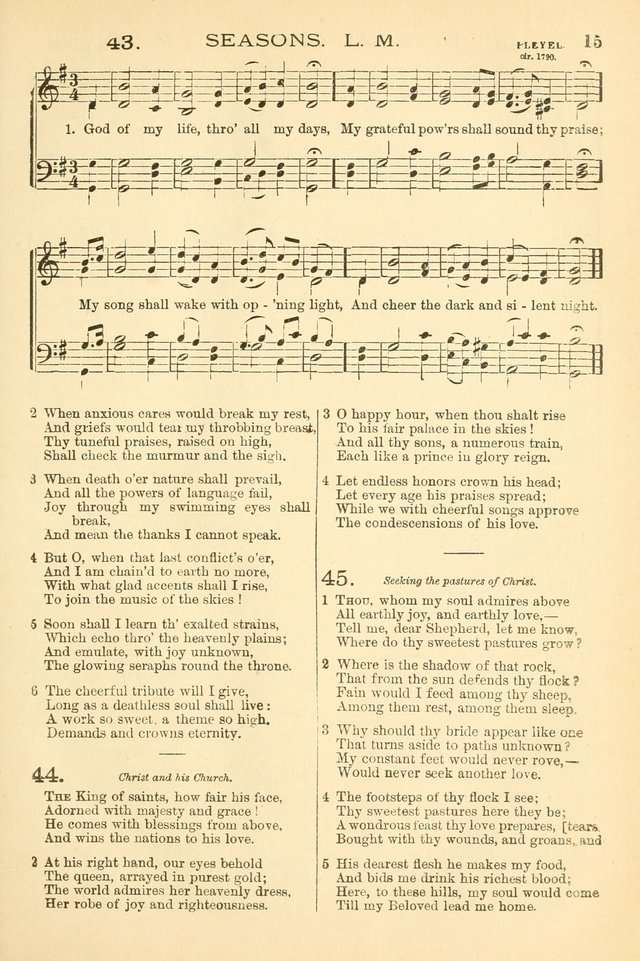 The Tribute of Praise and Methodist Protestant Hymn Book page 32