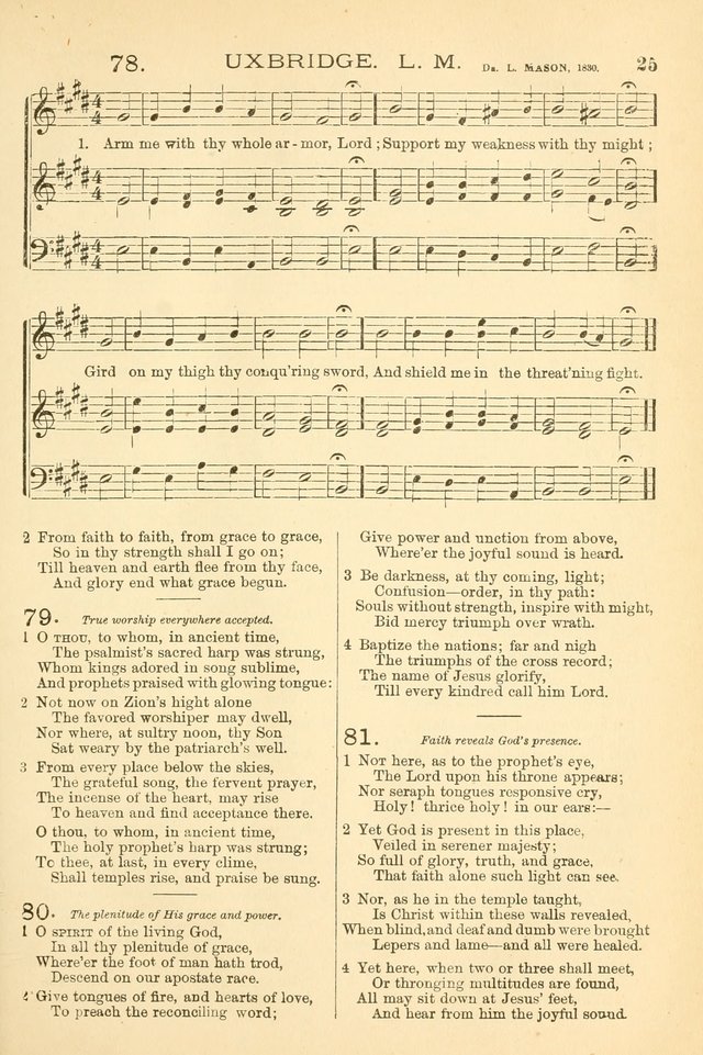 The Tribute of Praise and Methodist Protestant Hymn Book page 42