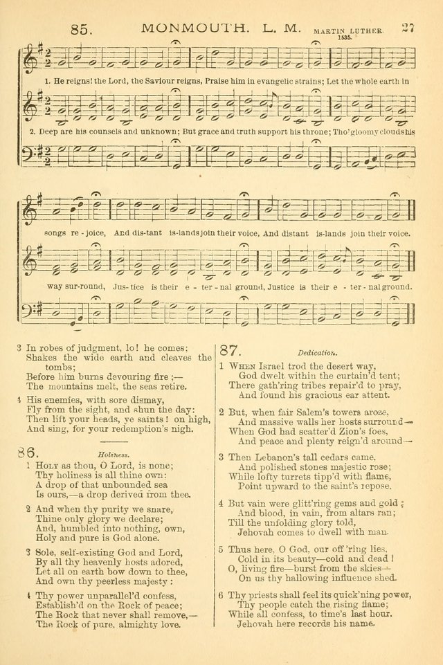 The Tribute of Praise and Methodist Protestant Hymn Book page 44