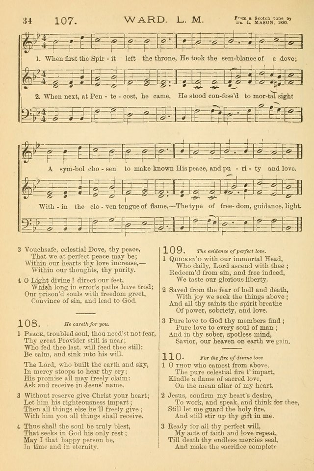 The Tribute of Praise and Methodist Protestant Hymn Book page 51