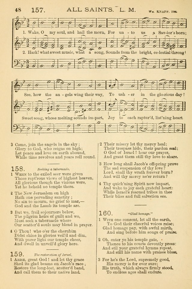 The Tribute of Praise and Methodist Protestant Hymn Book page 65