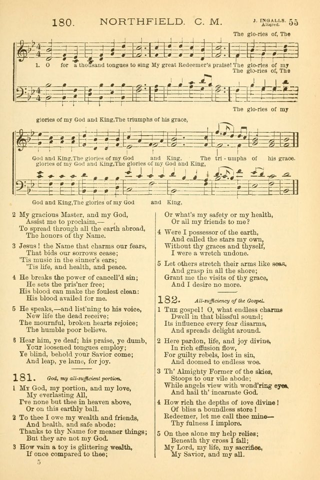 The Tribute of Praise and Methodist Protestant Hymn Book page 72