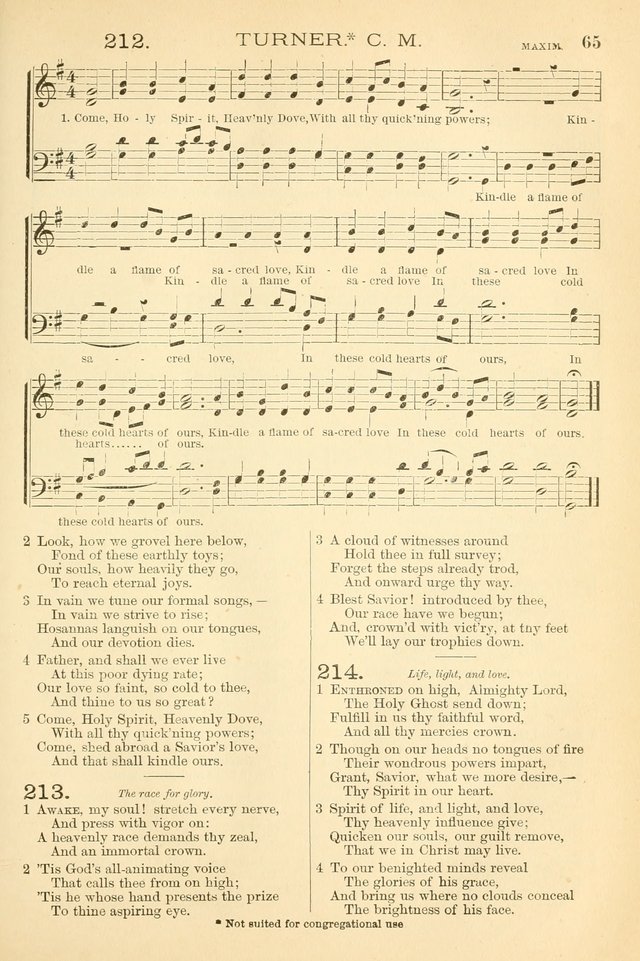 The Tribute of Praise and Methodist Protestant Hymn Book page 82