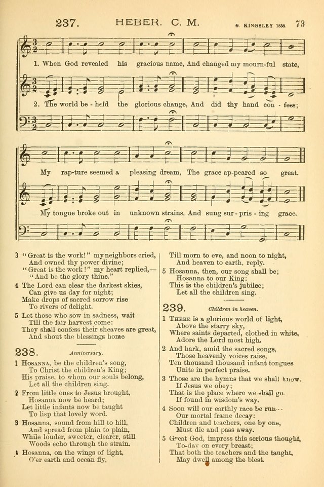 The Tribute of Praise and Methodist Protestant Hymn Book page 90