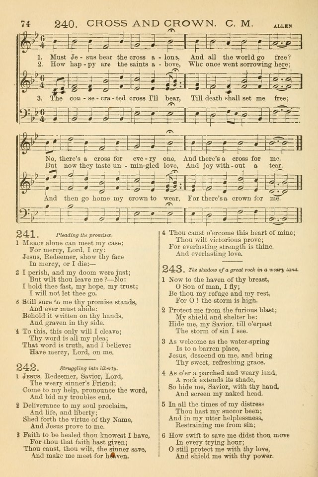 The Tribute of Praise and Methodist Protestant Hymn Book page 91