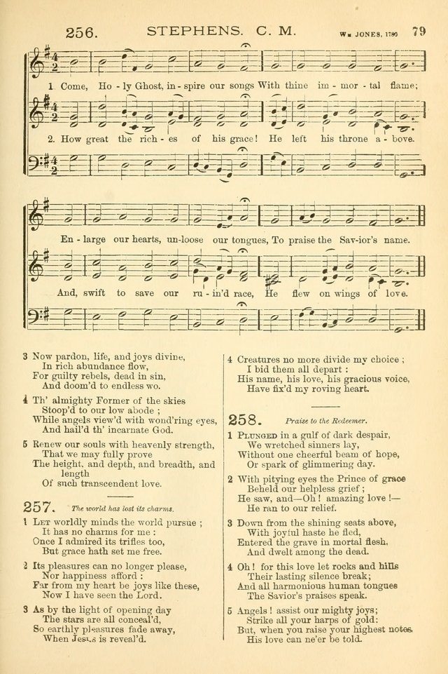 The Tribute of Praise and Methodist Protestant Hymn Book page 96