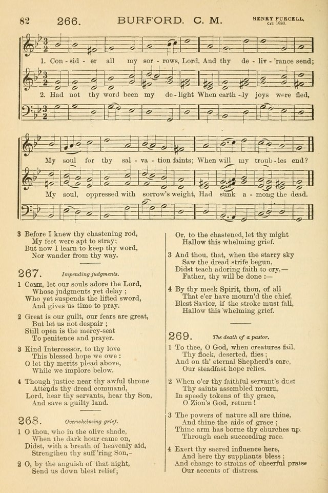 The Tribute of Praise and Methodist Protestant Hymn Book page 99