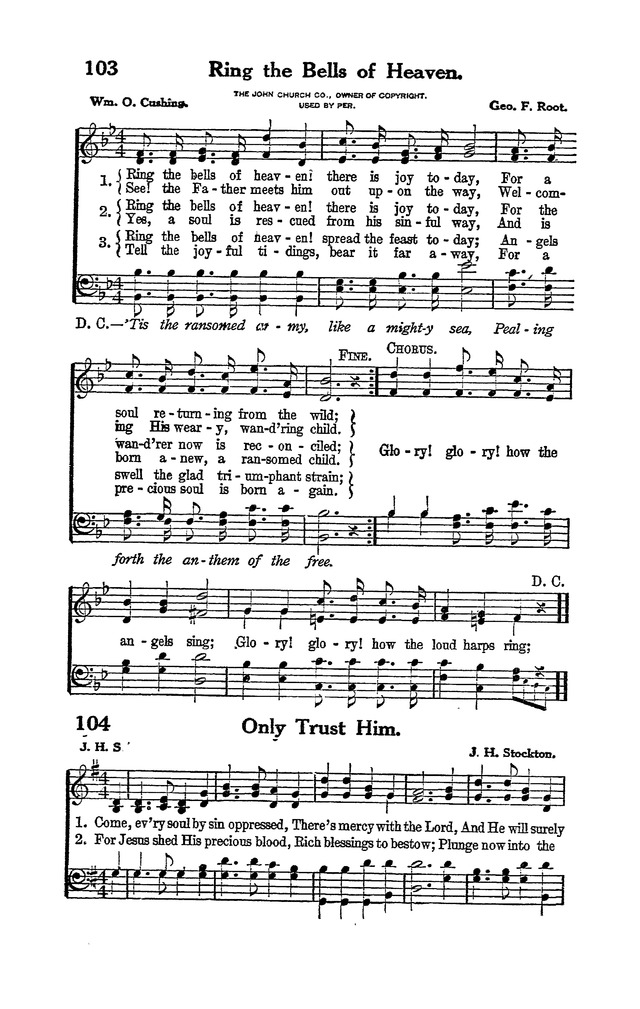 Tabernacle Praises No. 1 page 102